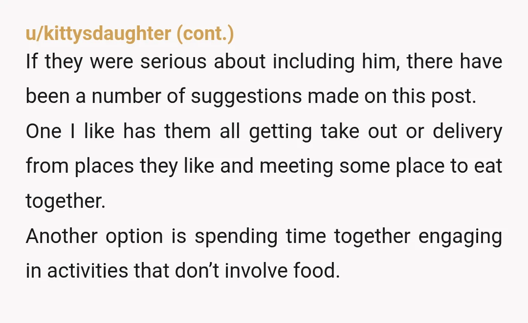 u/justaheatattack
2 kids and lousy food?
She was must be one hell of a gal.