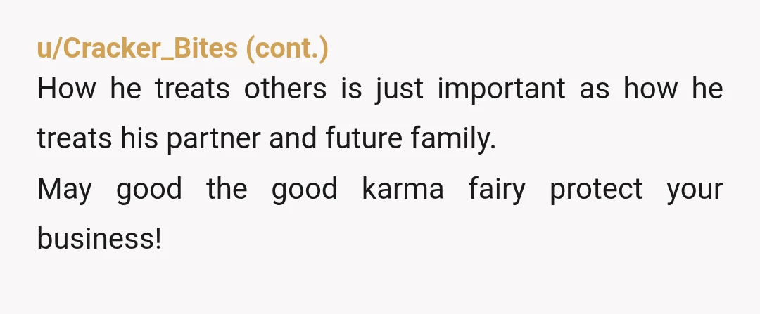 u/OppositeSquirrel3324
This is hilarious.
Good for you!
You had been communicating with both of them previously, so NTA.