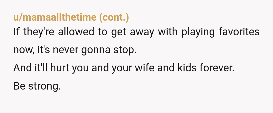 u/Mammoth_Front_7815
You are someone who set a reasonable boundary, got pushed and is now deciding whether to protect the boundary or protect the peace.