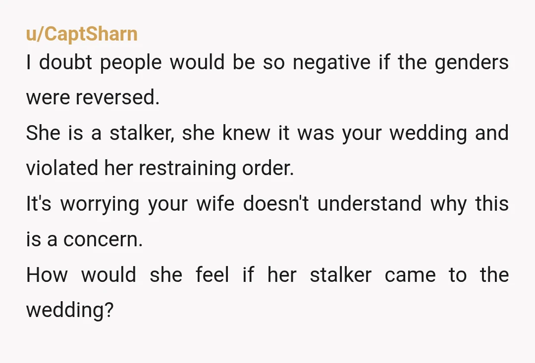 u/Helpful_Leather8917 Definitely not the AH. I don't understand why anyone would say that was wrong of you to do. Clearly your ex broke the restraining order, good on you for...
