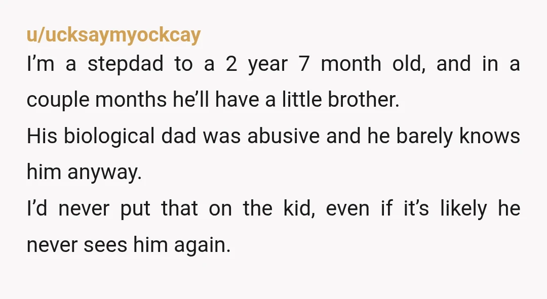 u/Ziiteara NTA. It's YOUR name. Not theirs. Even if they did eventually /convince/ you to change it, you're 17!! What's going to stop you from changing it again later?? Nothing....