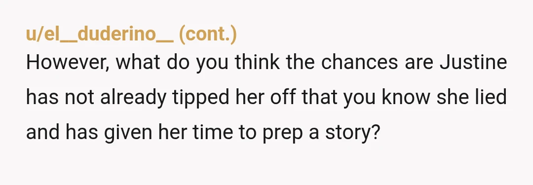 u/lookingforpc Damn I can't believe you wouldnt want to ask immediately