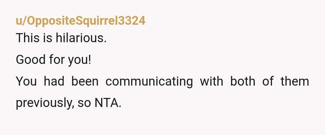 u/123456CAS NTA - if she was on the email chain to begin with she deserves to see her future husband arguing with a small business over a discount he already...