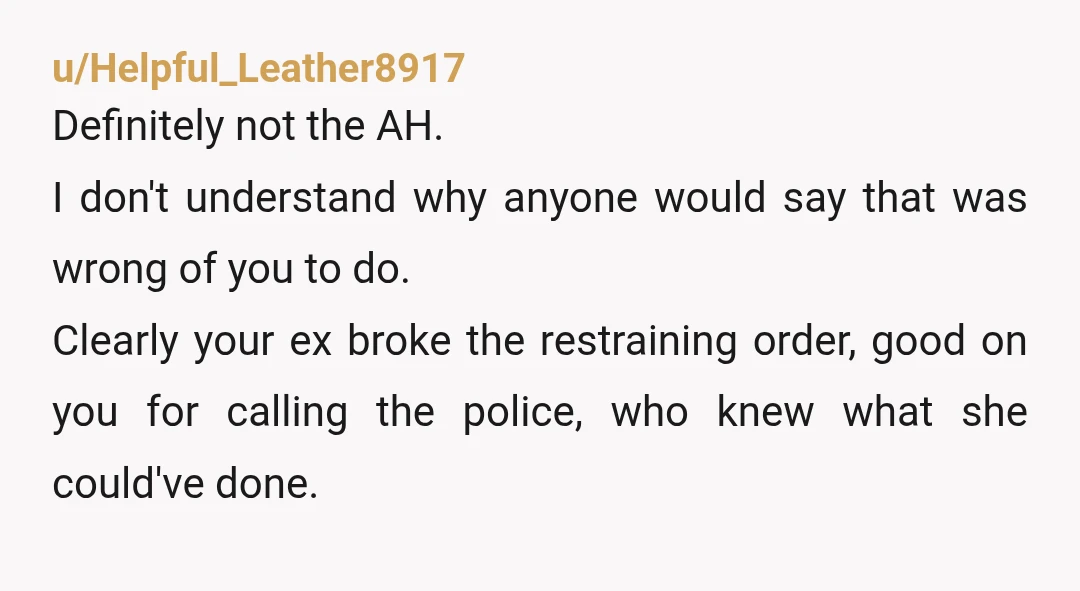u/Deweyoxberg NTA Bottom line: You. Said. No. That's it, that's all. No is a complete sentence. As for your new partner: Some serious talks are to be had.