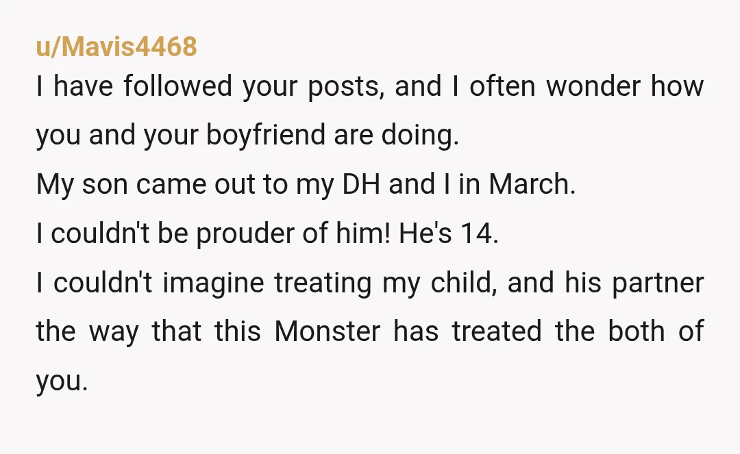 u/lirael423 Your MIL is so awful, I'm so sorry. I'm glad you had your bodycam to record everything and a partner who witnessed everything. Plus your captain seems to be...