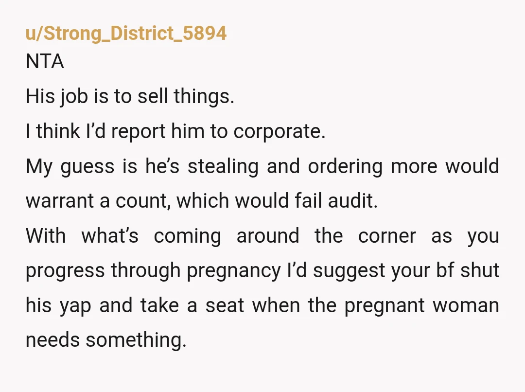 u/Virtual_Action_8606 Clerk was out of line. I’d call his manager/the owner in the morning. How entitled! NTA (And why ask how many you left if he was just going to...