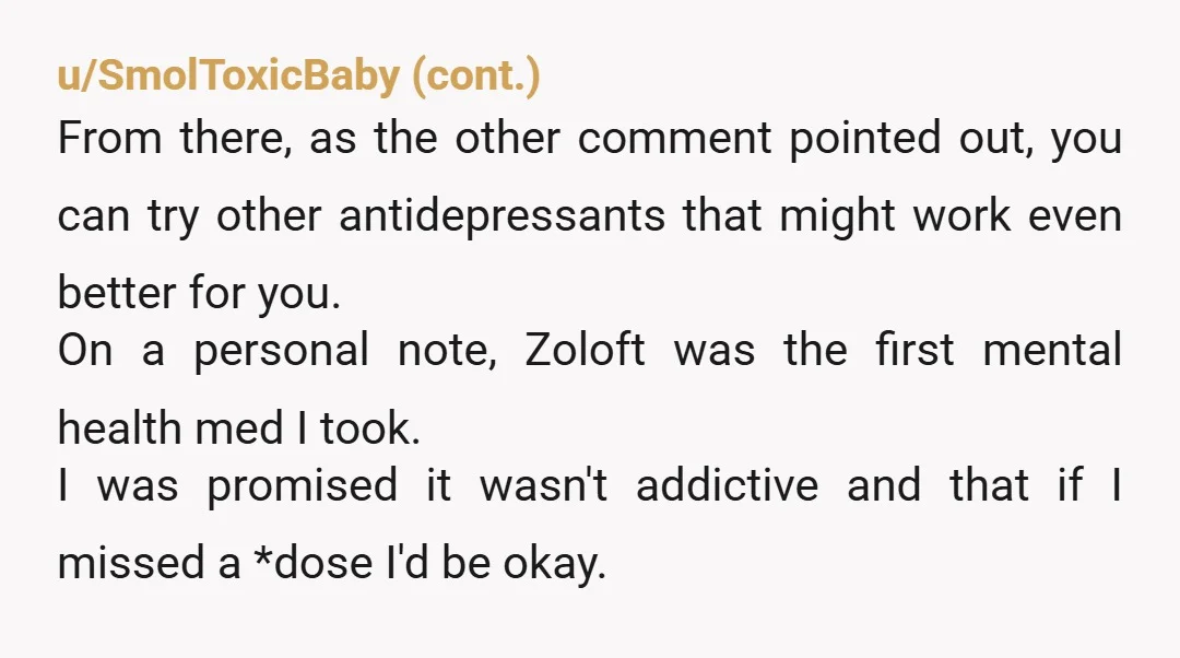 u/AffectionateWaitress I don’t know if I want to get better. I don’t know what “better” would even look like. This is perhaps the hardest, most accurate description of chronic, lifelong...