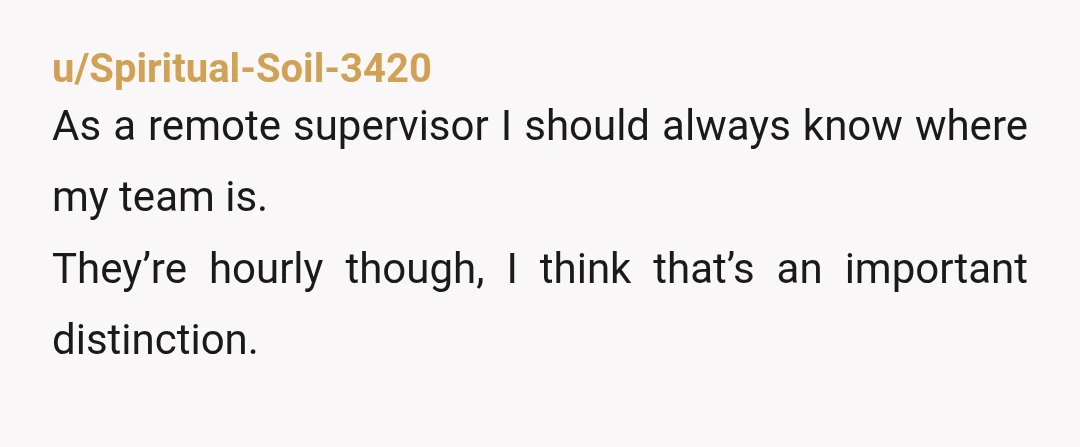 u/tuffgravitybiker
“”Some kind of digital time clock“” reminds me of yesterday when I used a computer to clock in and do my job.