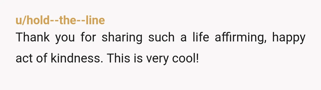 u/stlkatherine I’ve been told that I’m a Pollyanna, but it’s been my experience that people WANT to be helpful. Not for glory or heavenly pursuits, just a need to step...