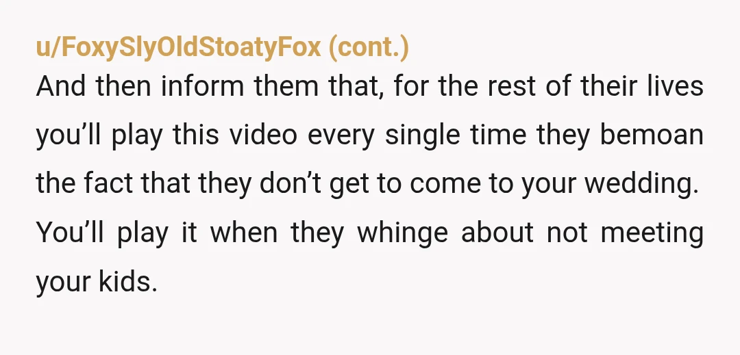 u/WheresMyTan NTJ. Your sister went and complained to your parents and they called demanding you change things around to please their daughter. Not happening. Hold your ground. This isn't about...