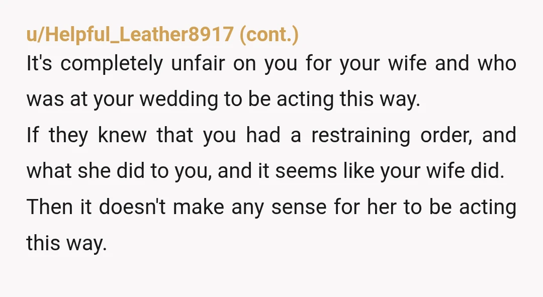 u/W0nderingMe Your wife is almost as crazy as your ex. NTAH