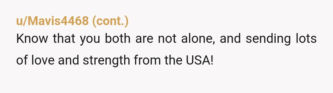 u/TheFlyingPigSquadron Be prepared for you and your partner to be outed during her trial. That's been her "defense" through this entire ordeal, that you "made her baby boy gay and...