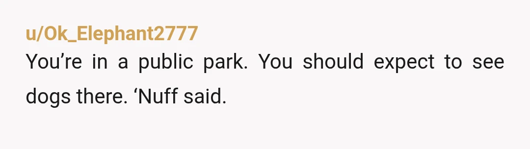 u/Moby_Hick I'd say I was amazed by the sheer number of Americans in the common section acting like their culture and rules about dogs being mandatory on lead applies around...