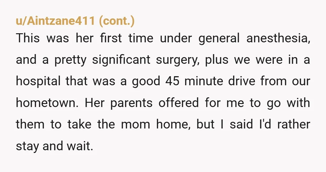 u/MynceBloodRayne I had surgery on my nose well I was with my ex about 15 years ago. We had an argument so he didn't come to the hospital. I woke...