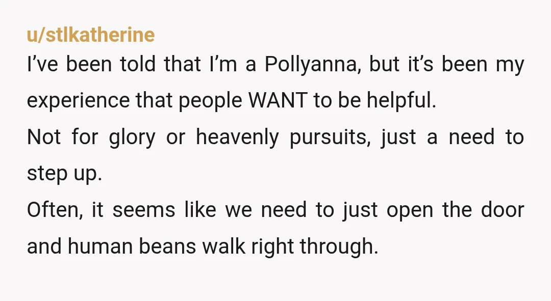 u/nkin-0606 I’ve got tears in my eyes after reading this, this is so precious, it shows the power of human kindness. So glad it worked out!!