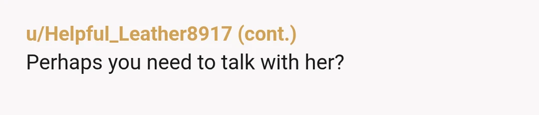 u/PipingPike I would have been dialing the police for my husband if that were the case. Personally, if I were a guest, I’d just think the lady was wild and...