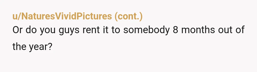 u/Opposite-Peanut-8812 I assume your sister has the same share as you? If so, why is she asking you to give up your share instead of offering hers to him? Looks...