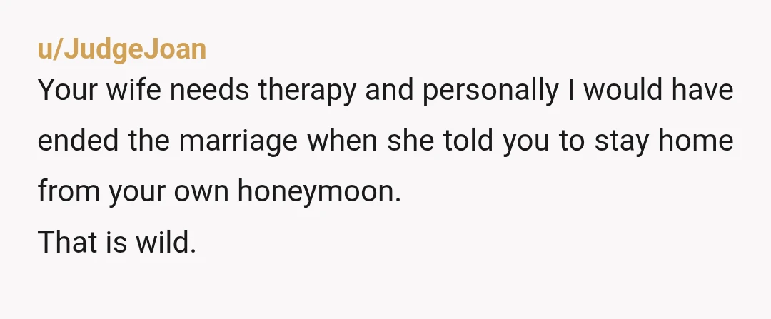 u/ConsiderationDue9909
I wouldn’t be going anywhere near her family, and wouldn’t let my kids near them either.
They sound like the most toxic, manipulative POS’s I’ve ever heard of.
NTA