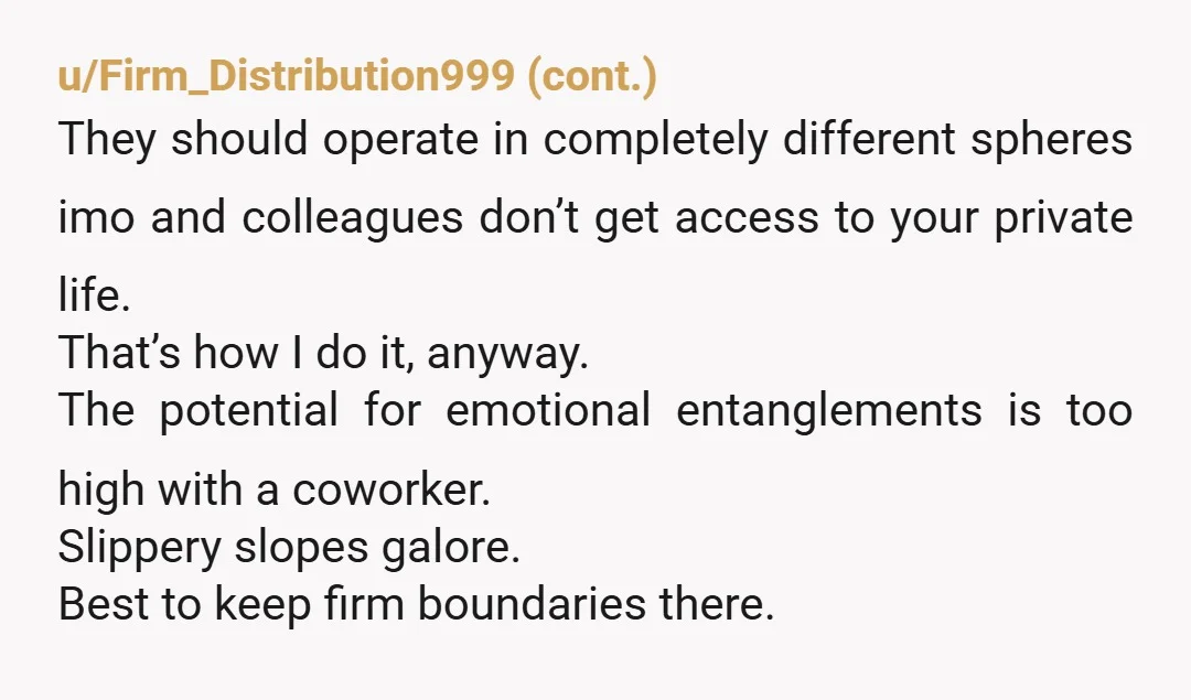 u/firefly232 Please, tell the girlfriend. Be very factual, don't interpret or speculate, just describe the behaviour you have observed. This does sounds like emotional cheating. In my opinion, Platonic Work...