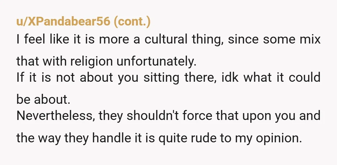 u/Big_Lynx119 I don't think you need to tell your roommates about your sexual activity. That's private. I think they are using their religion as an excuse for shaming you and...