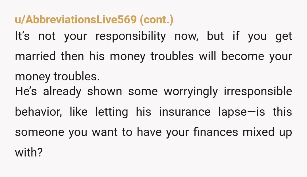 u/stephlane80
Don't give them your money. Are you sure you want to be a part of this family?