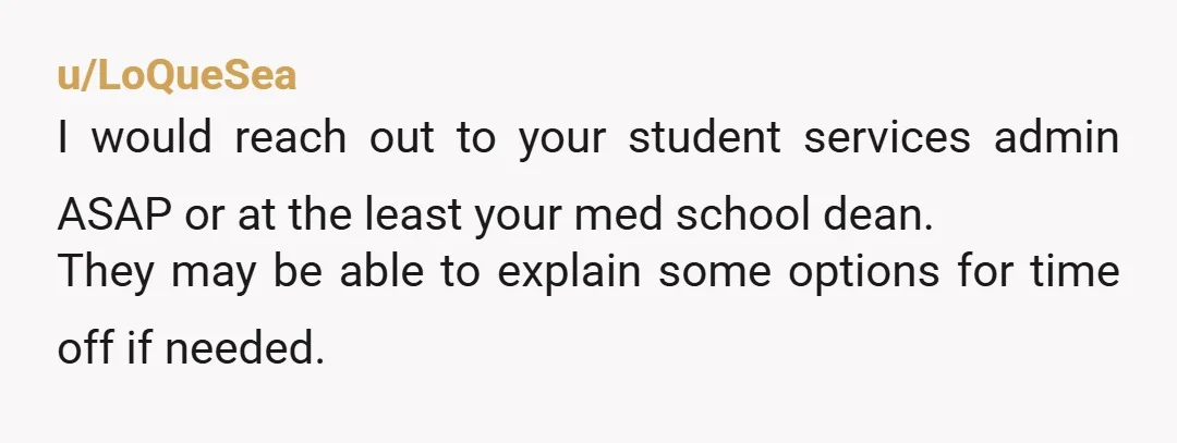 u/swazon500
You have to have help. Ask for help. Mom, sister, Dad, brother, friends, church.