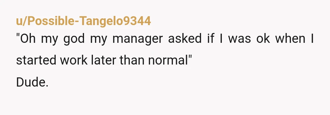 u/pinktoes4life
Slack shows when you’re on. You aren’t being “tracked”