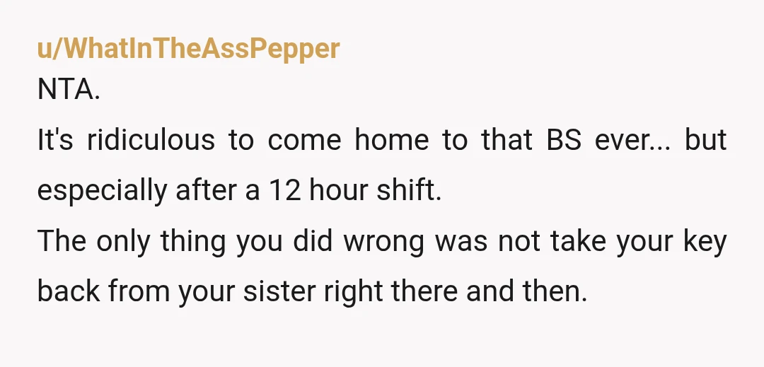 u/Deo14 You stayed on the floor letting her walk all over you too long. Good job finally finding a spine. NTA