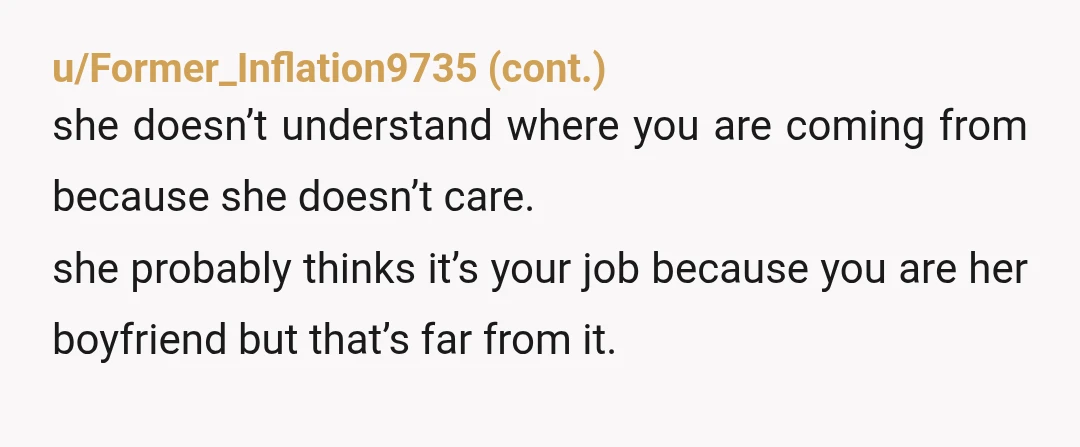 u/tytyoreo
Nta... she's using you she can walk when it's close or use a lyft or ask a friend
Gas is to high right now