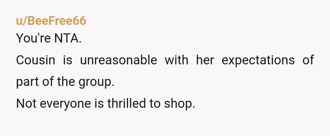 u/Realistic_Head4279 NTA. She was tied up with her mom and that is definitely not on you. Clearly, spending time with her mom (which I'm not judging at all) was more...