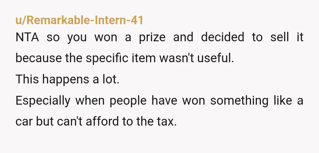 u/Laeryl NTA mate. I was once the buyer of a "free" car and I was more than happy to pay half the price to the friend who sold me this...