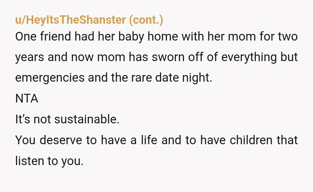 u/Mountain-Pear-1682
NTA, you didn’t leave the grandkids unattended ever and they’re not your kids so not your responsibility (when you don’t want them to be that is).