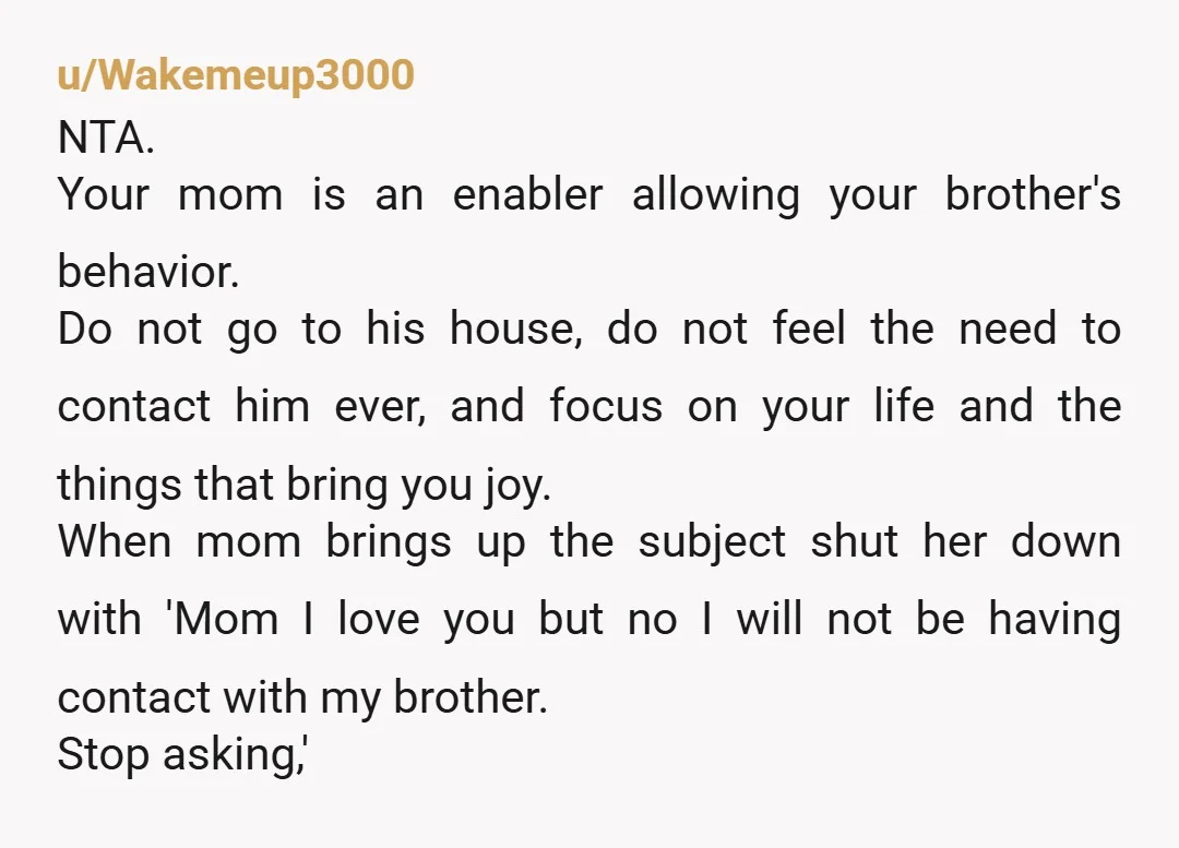 u/AlgaeResponsible9331
How is he not in jail for raping your sister? I really hope he gets the life he deserves...