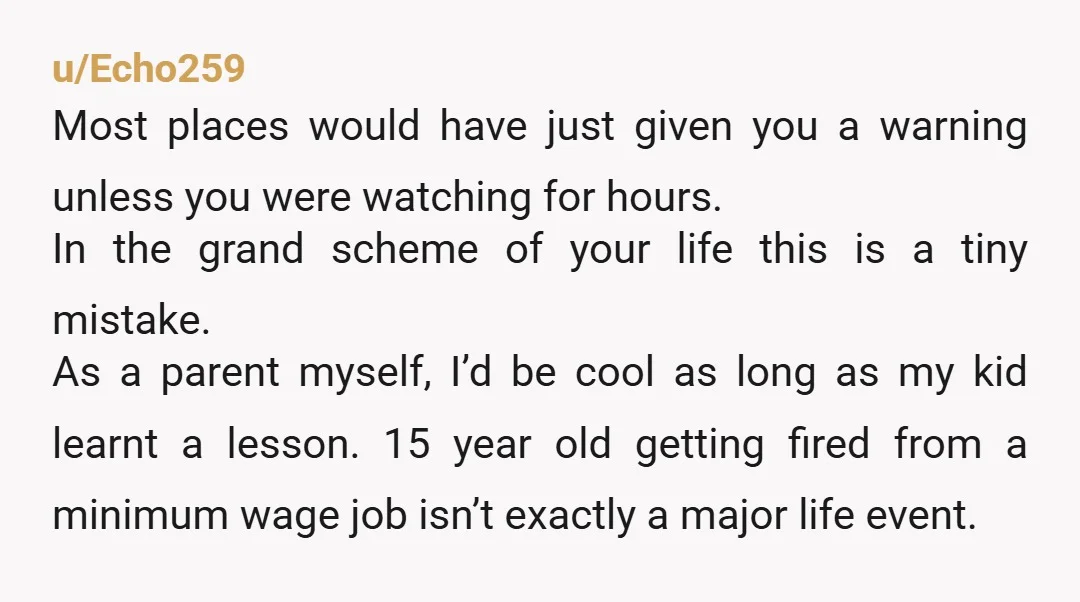 u/Wonderful_Highway629
You can’t watch TikTok on the job. That’s not what they are paying you to do.