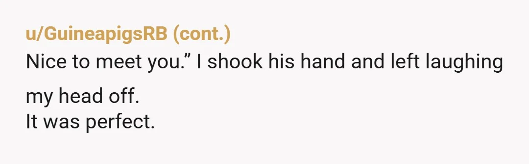 u/bonlow87
That is fantastic!! You don't get many moments to win like that so definitely brag away!