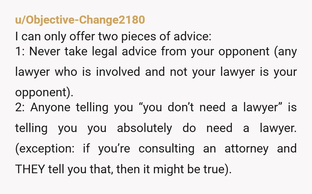 u/Adept-Grapefruit-214 NAL but work in long term care. If he has to go into long term care the government will take the house, or insurance will deny him and you’ll...