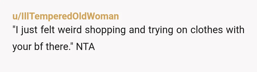 u/jhm-YNWA
NTA. Just tell her the truth. You two made plans that make the extra very extra.