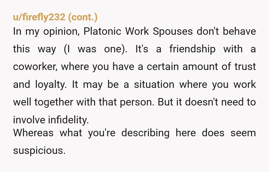 u/Summer_Zealousideal This is like reliving the end of my longterm relationship after my ex’s company also hired a new girl. She was also married and he had been with me...