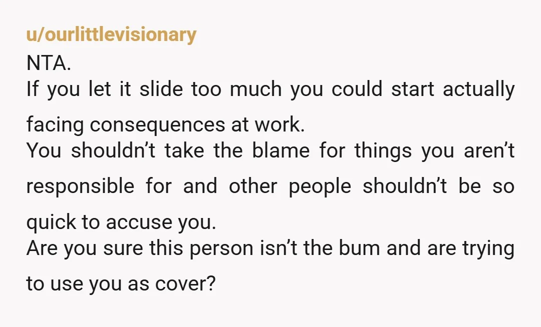 u/Equivalent_Lemon_319
“Either way I think I need a new job with professional people.”
Yes. NTA
