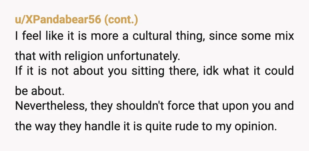 u/Big_Lynx119 I don't think you need to tell your roommates about your sexual activity. That's private. I think they are using their religion as an excuse for shaming you and...