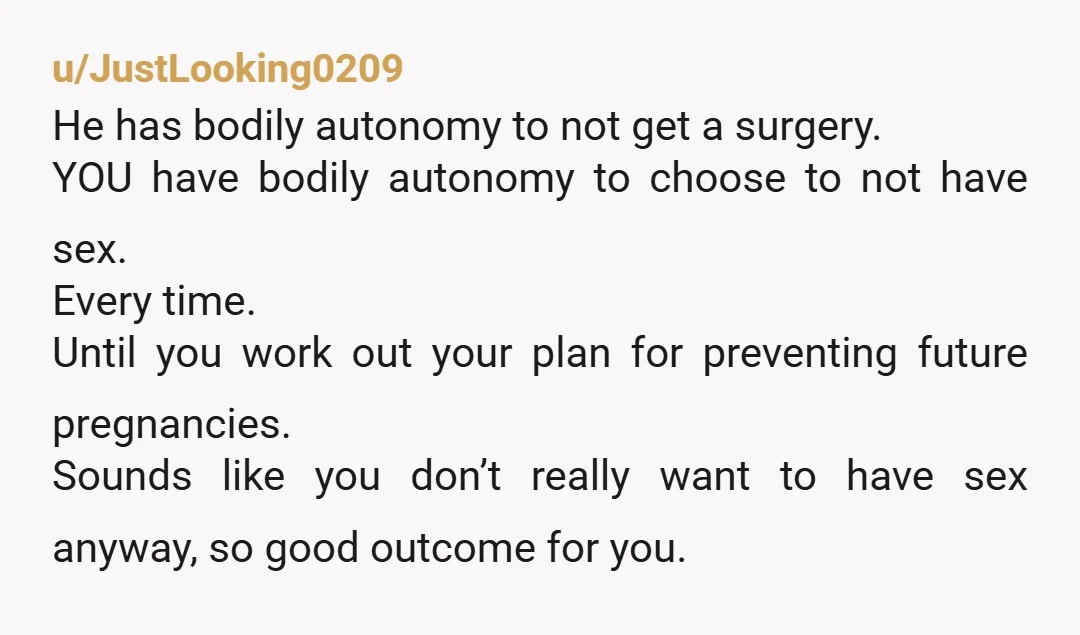 u/greenfrog72 I would be ramping down the sex until he can get it figured out. This kind of anxiety is a completely valid reason not to have sex (I mean,...