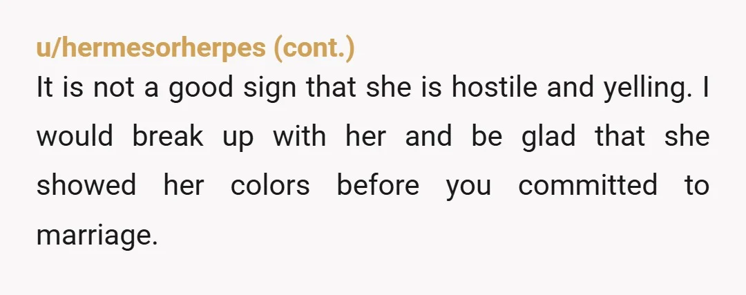 u/JohnnyFootballStar You did not make a mistake my sharing your financial information with her. You told her critical information about yourself that she would have found out eventually and you...