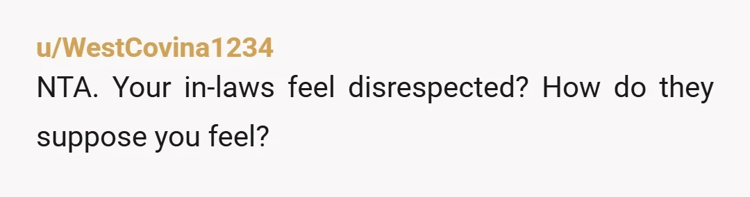 u/Horror-Macaron8287 They feel disrespected? Pretty bold of them, they created this mess, they knew all the information, how you felt, and still did it.  100% NTA, but they absolutely are....