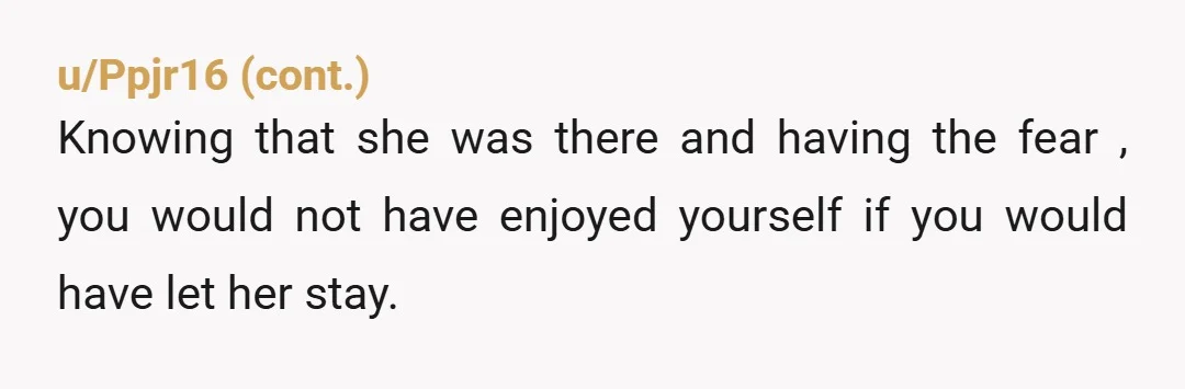 u/AccomplishedChart873
The concerning thing here is the lack of support from your wife.