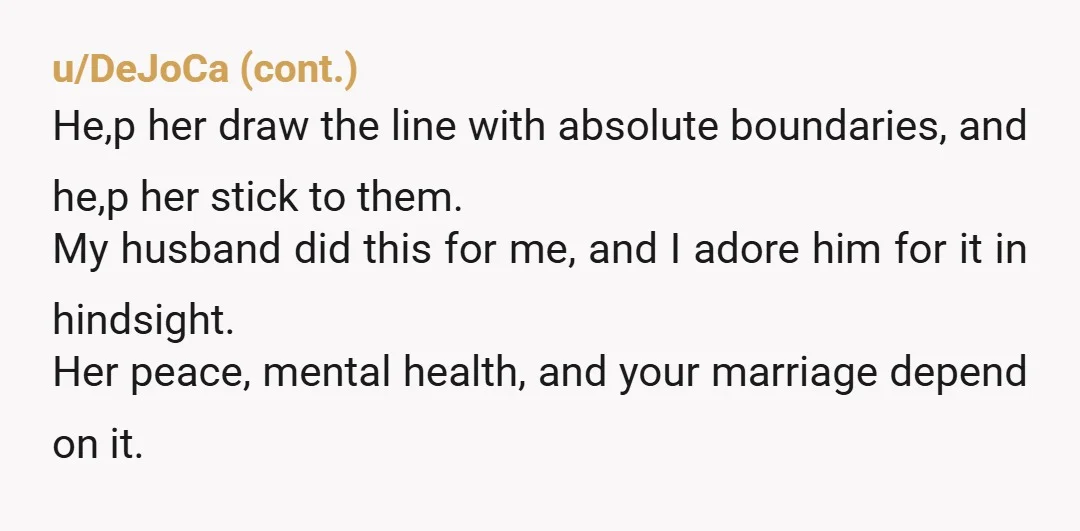 u/Aggressive_Cup8452
No.
But it doesn't matter.
She wants to say that she feels hurt so anything and everything you say will hurt her feelings. 
