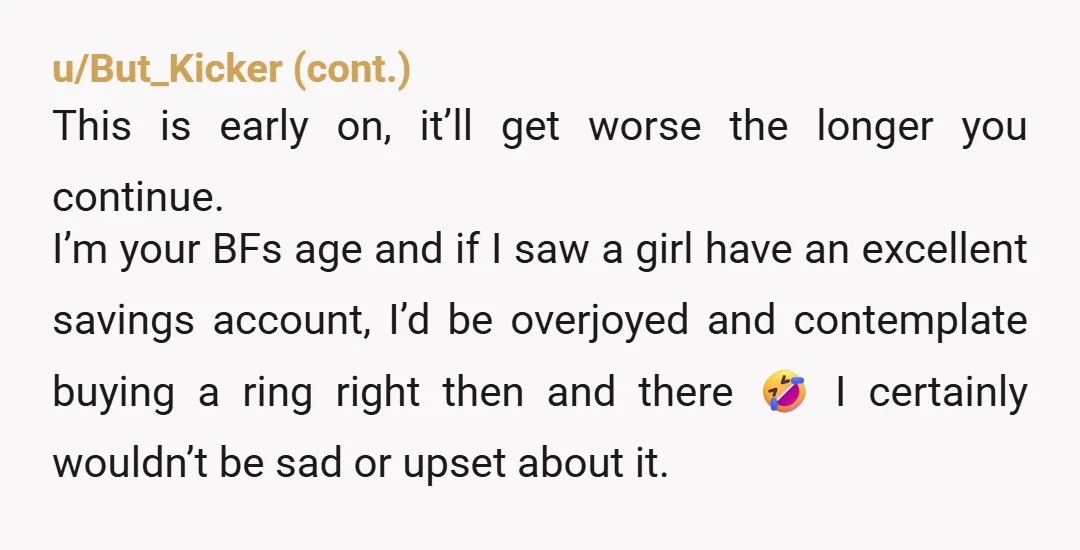 u/asuque I had an ex like this. He couldn’t be happy for me for anything that I had done well- he would just make it all about him and get...