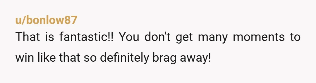 u/katsarvau101
Whoever told you not to post this was wrong 😂 we love stories like this here.