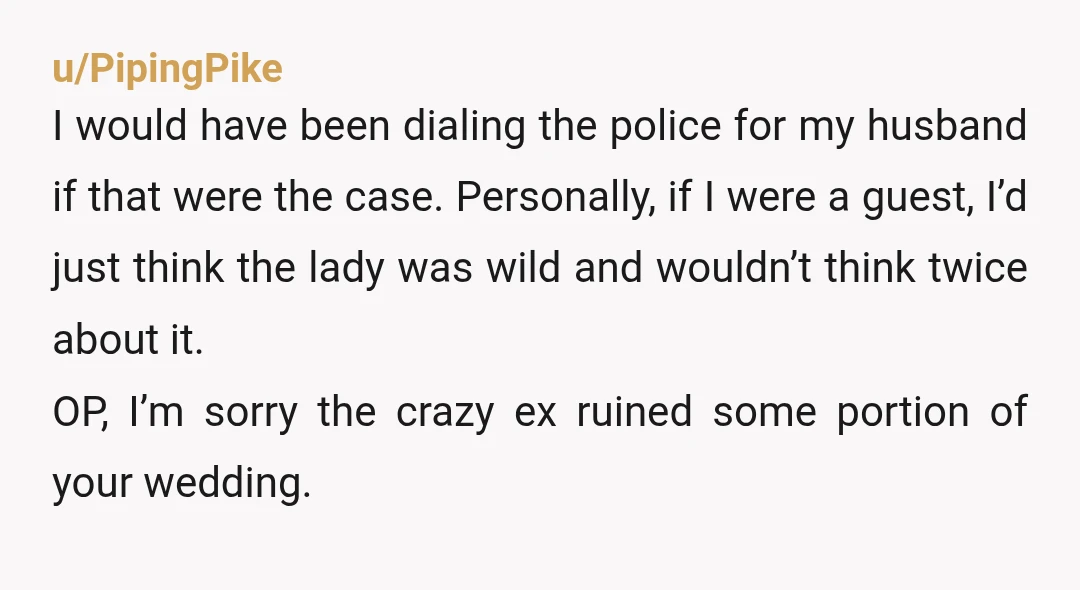 u/TararaBoomDA Whoa! She deliberately violated the restraining order? And your wife is angry at you? I think you have a wife problem.