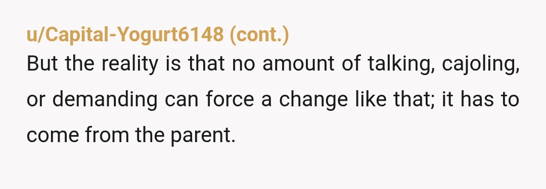 u/5of10 Repeating what u/AlvinOwlHirt said as it is on target. "You said what needed to be said. You protected your children the best way you knew how. NTA"