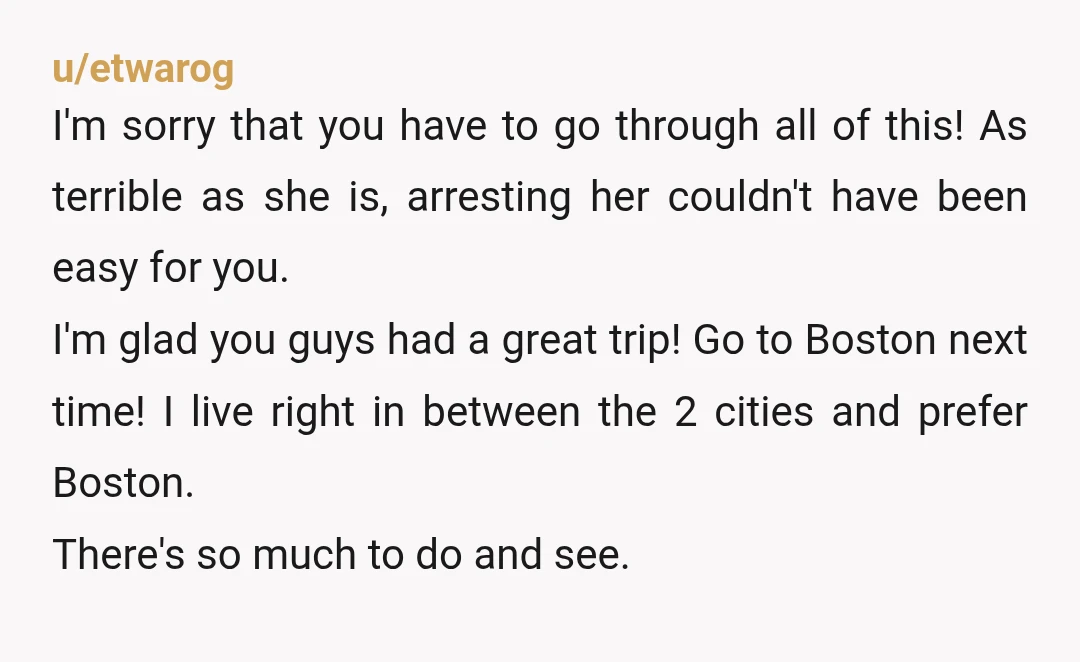 u/Tishkyrene I’ve just gone through your entire history with this woman of the last hour and oh my lord. This is no longer a circus but a freak show. What...